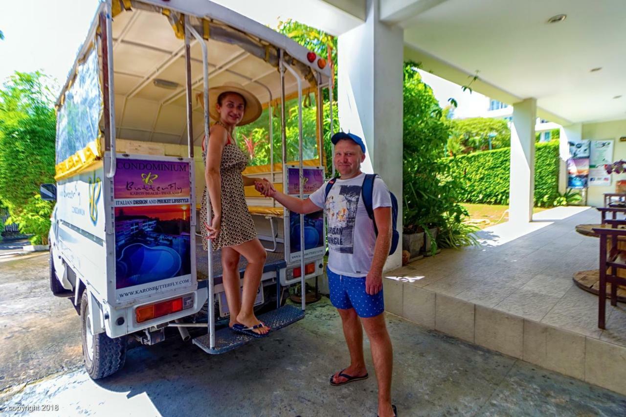 Premium Two-Bedroom Karon Butterfly Suite With Panoramic Sea Views" 外观 照片